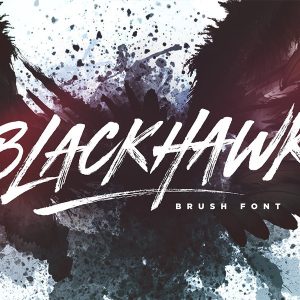 Henectus Brush Font