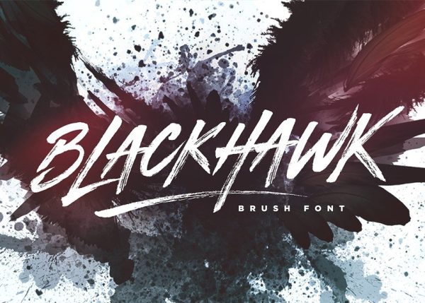 Henectus Brush Font - Image 1
