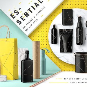 Packaging & Branding Mock