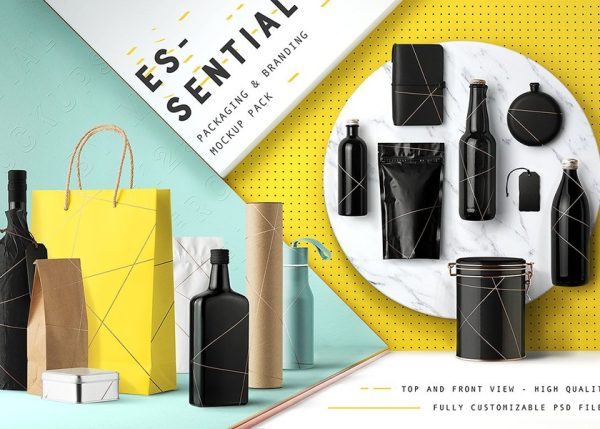 Packaging & Branding Mock - Image 1